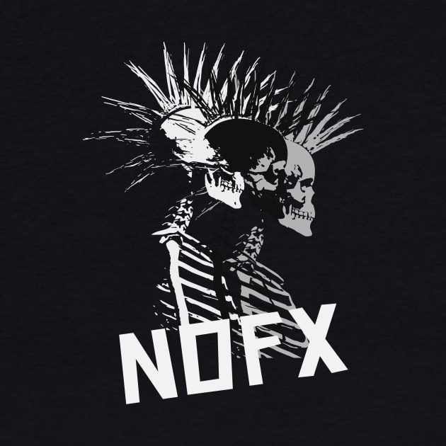 Nofx | skull punk by NexWave Store